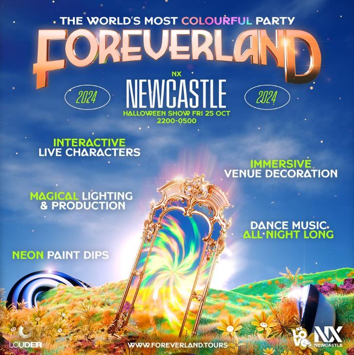 Foreverland Newcastle: Halloween