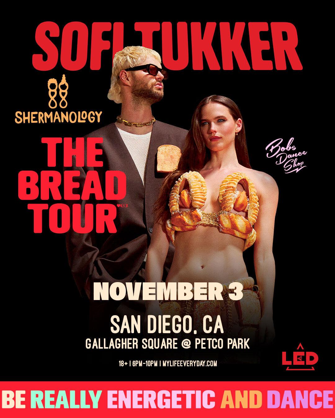 Led Presents The Bread Tour With Sofi Tukker