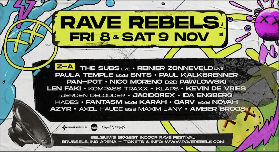 Kompass Presents Rave Rebels Xxl Weekender