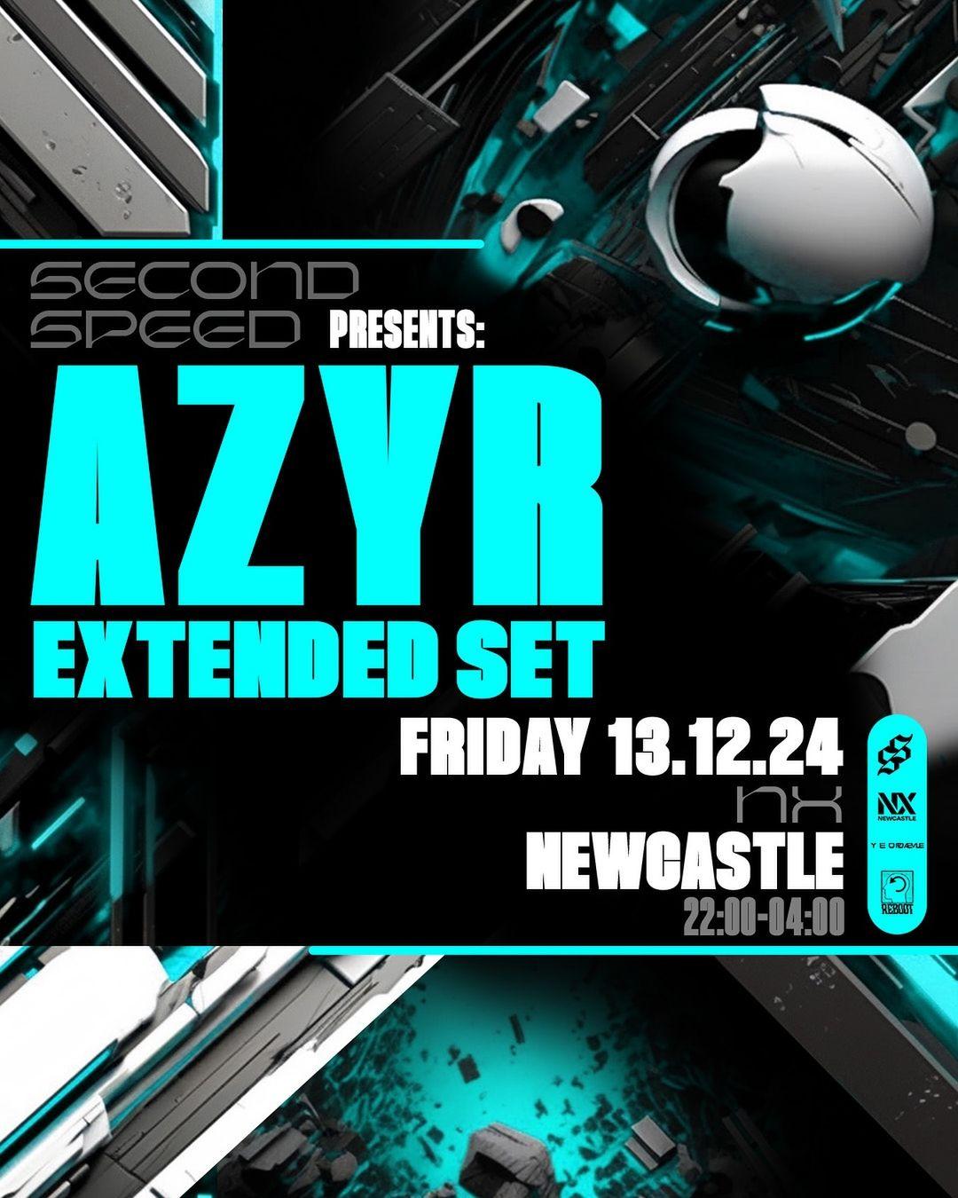 Second Speed Presents Azyr