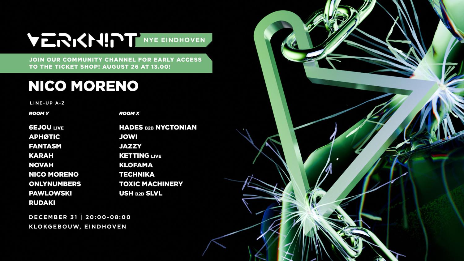 Verknipt Nye - Eindhoven - December 31