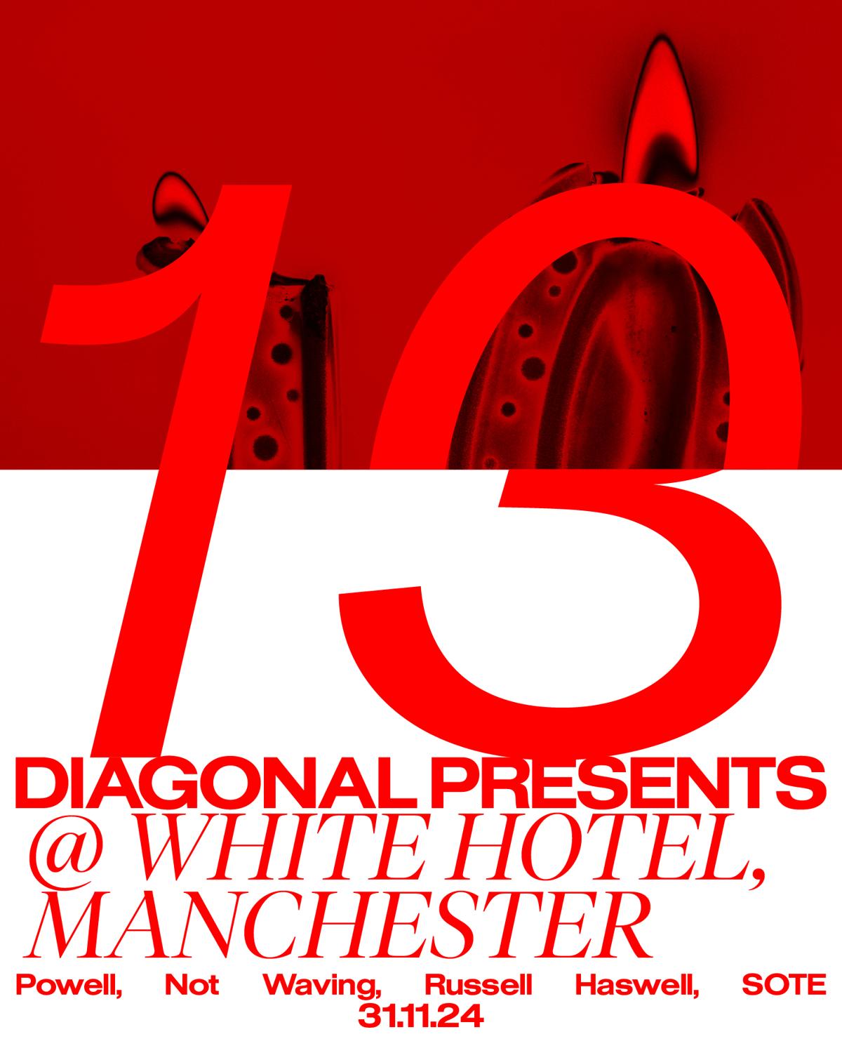 Diagonal Records Presents '13'