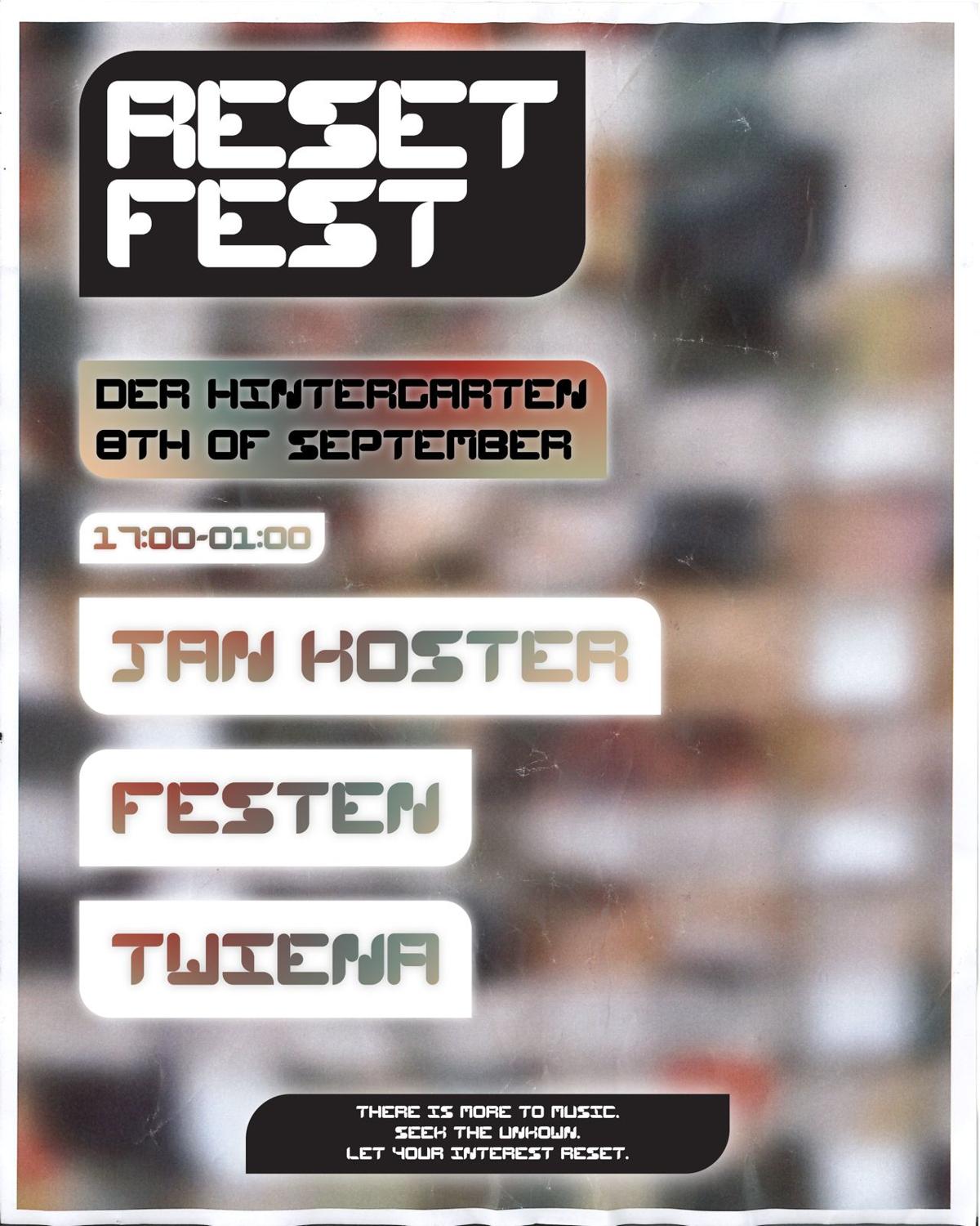 Reset Fest