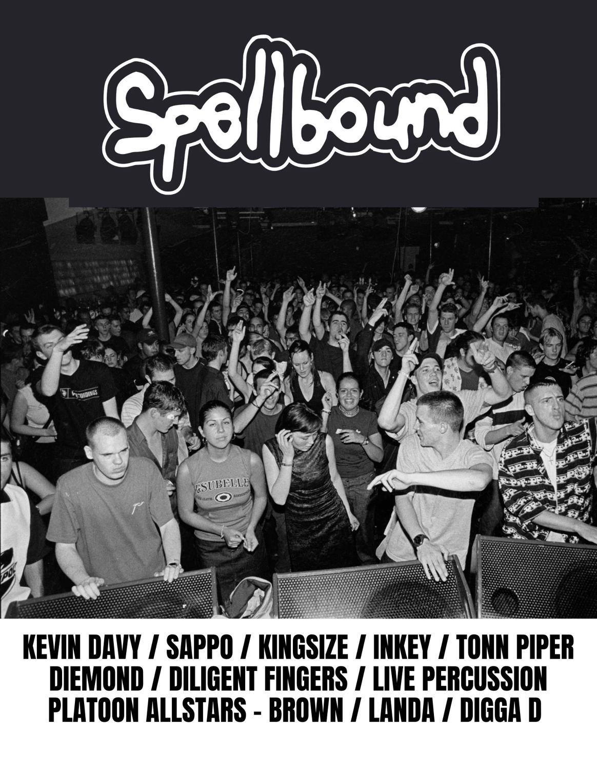 Spellbound - 'A Party For The People'