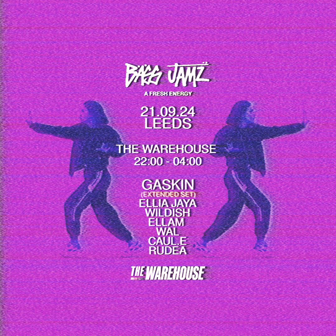 Bass Jamz Returns To The Warehouse