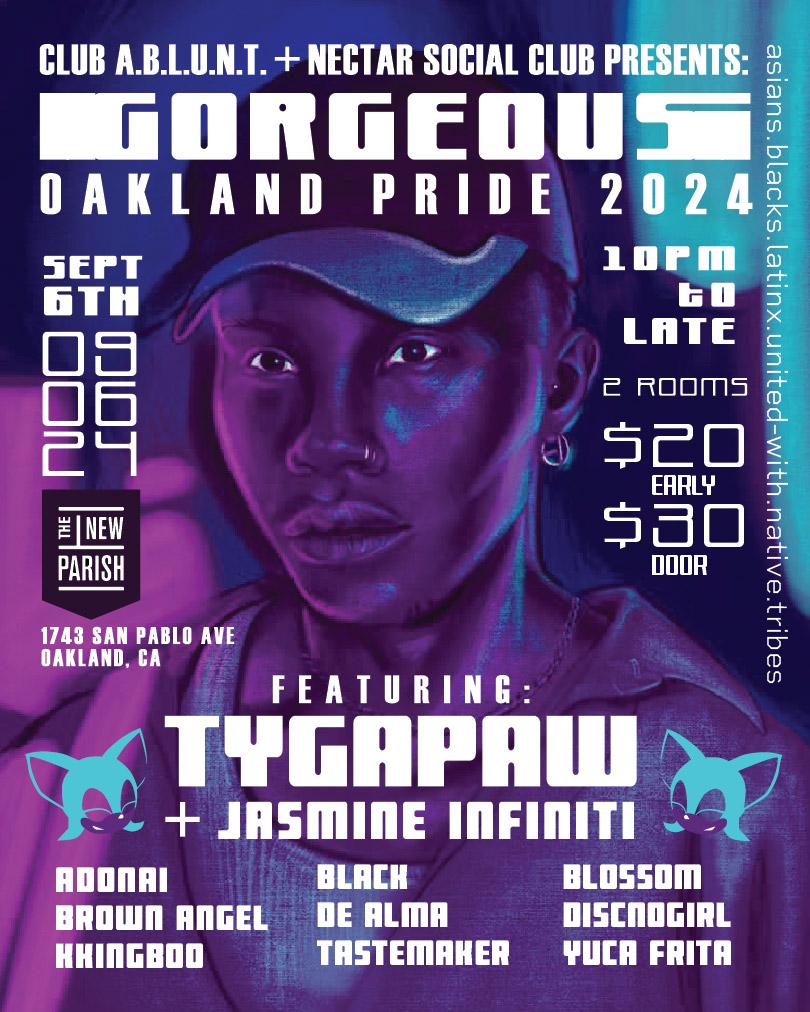 Gorgeous: Oakland Pride '24 With Tygapaw & Jasmine Infiniti