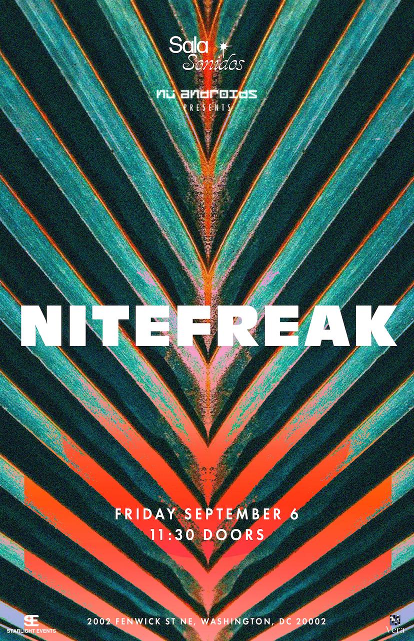 Nü Androids Presents: Nitefreak