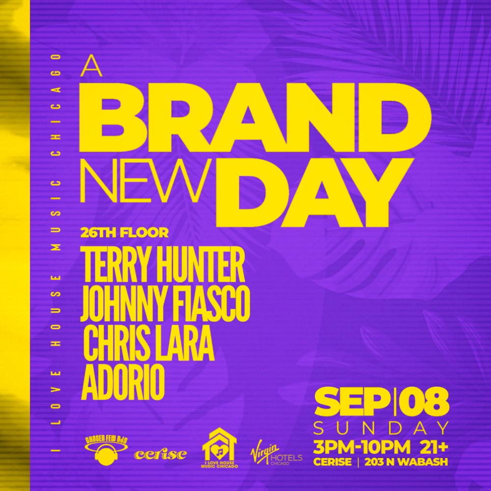 A Brand New Day House Music Day Party At Cerise Rooftop