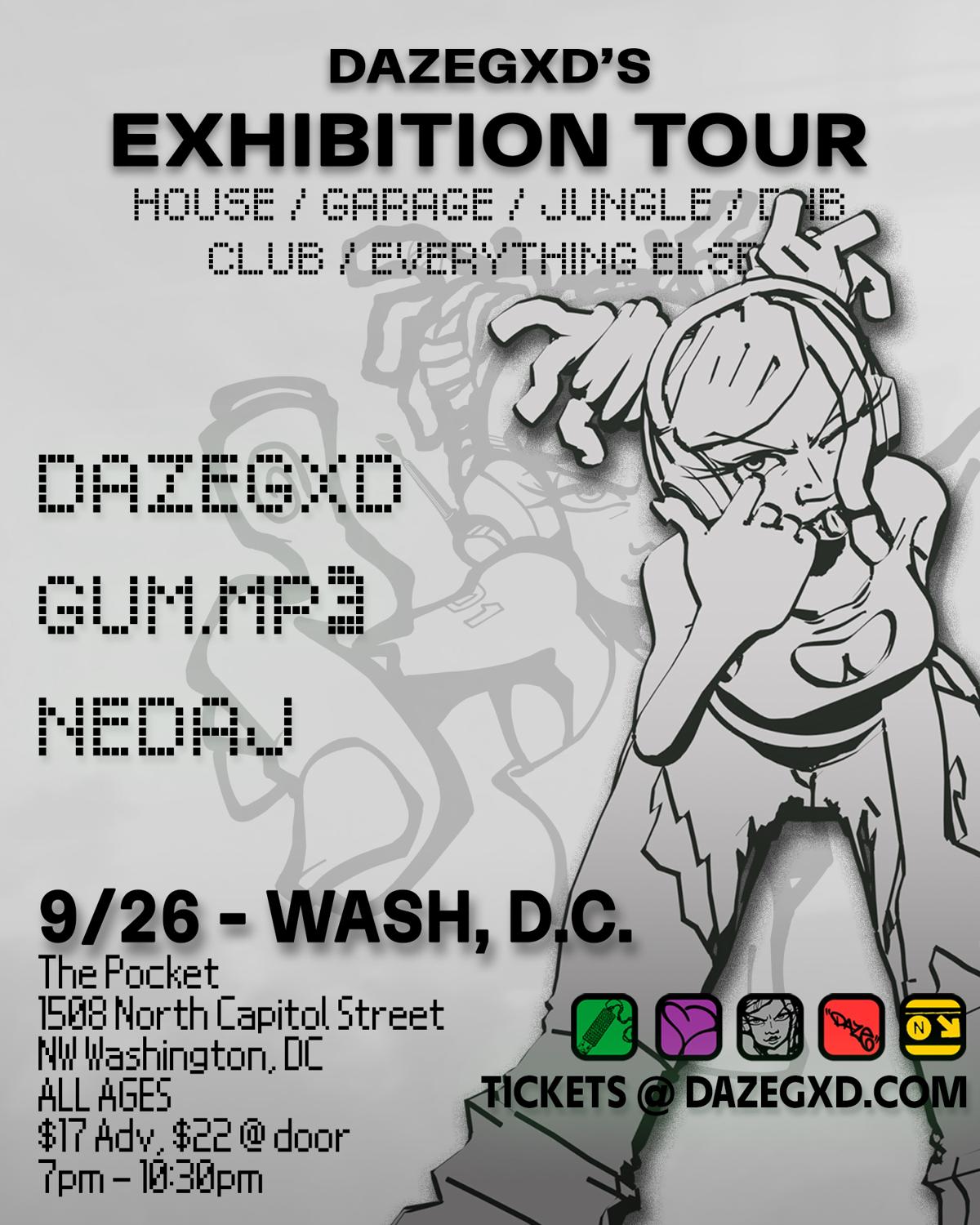 Dazegxd'S Exhibition Tour (Dc)