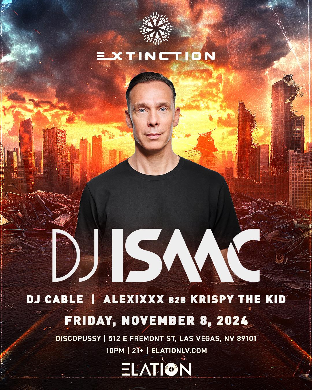 Extinction Presents Dj Isaac