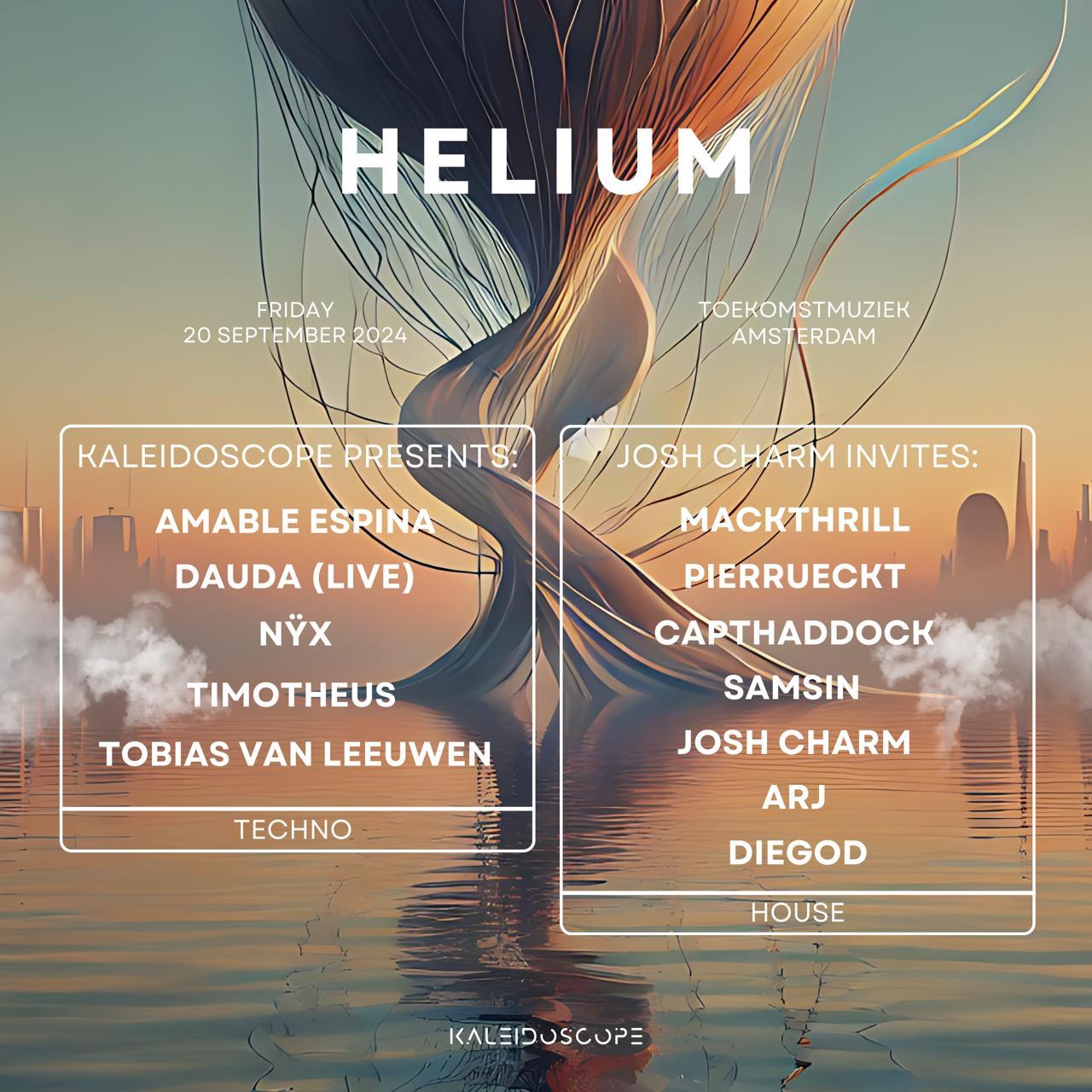 Kaleidoscope X Helium