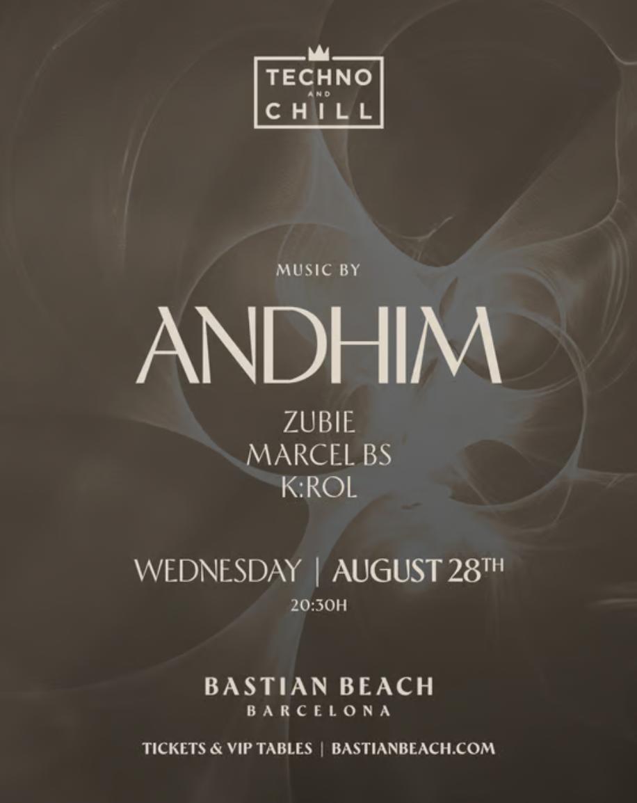 Techno And Chill With Andhim