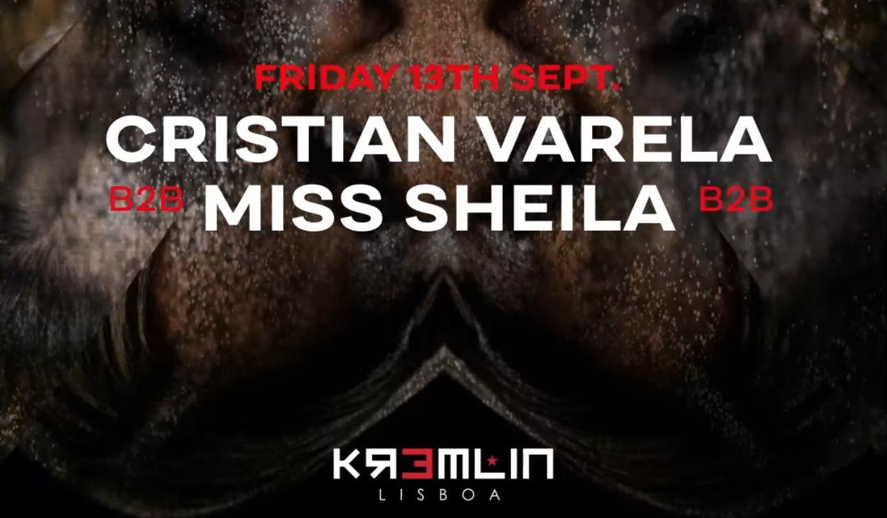 Cristian Varela B2B Miss Sheila