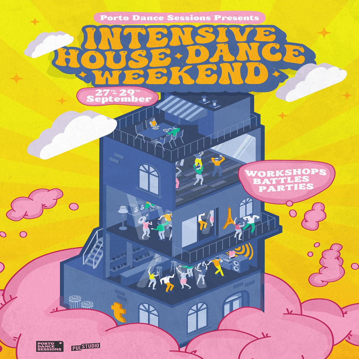 Intensive House Dance Weekend - 2024