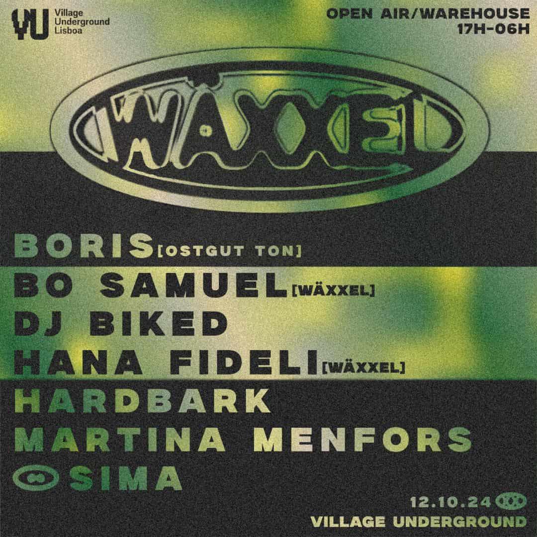 Wäxxel Day & Night With Boris