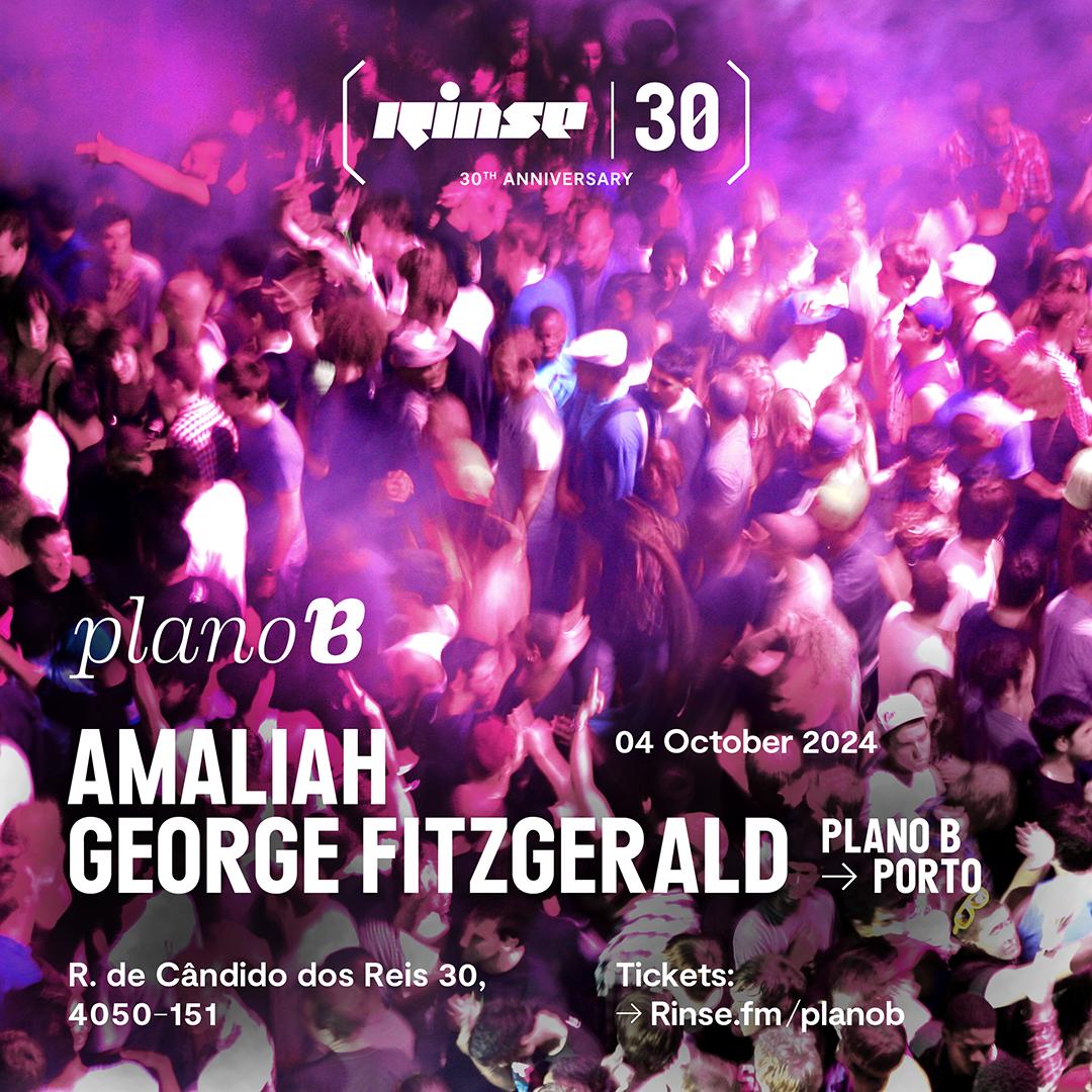 Rinse Fm 30Th Anniversary At Plano B