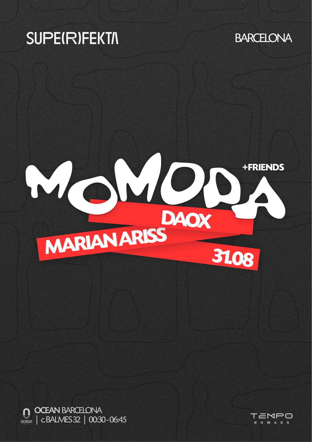 Momoda+Friends: Daox & Marian Aris