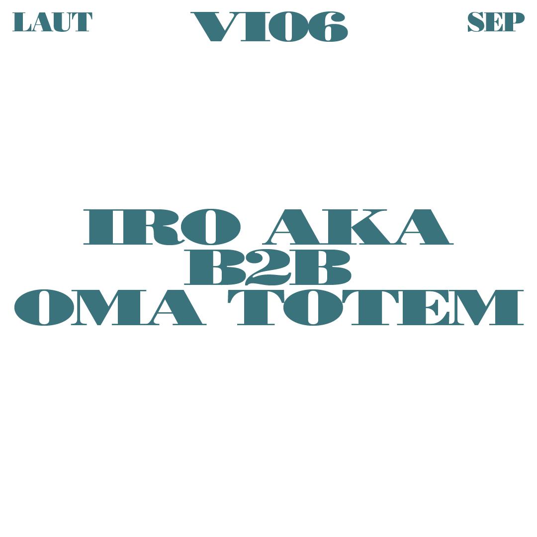 Iro Aka B2B Oma Totem