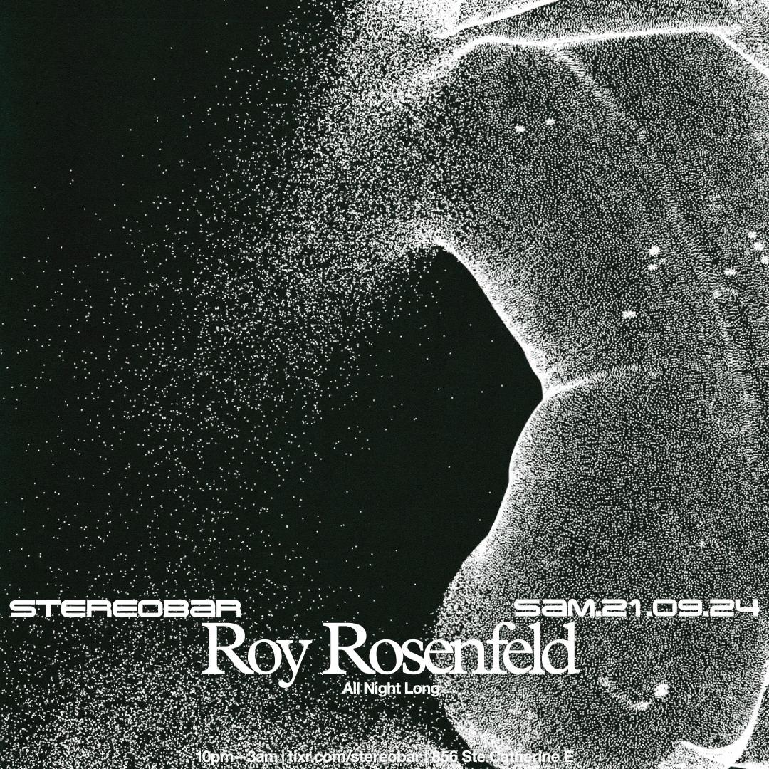 Roy Rosenfeld (All Night Long)