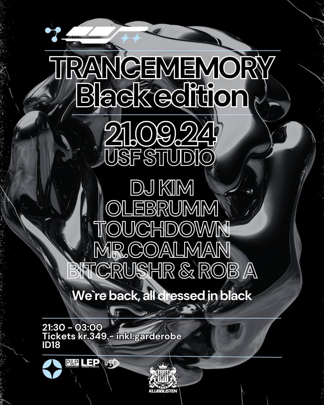 Trancememory Black Edition