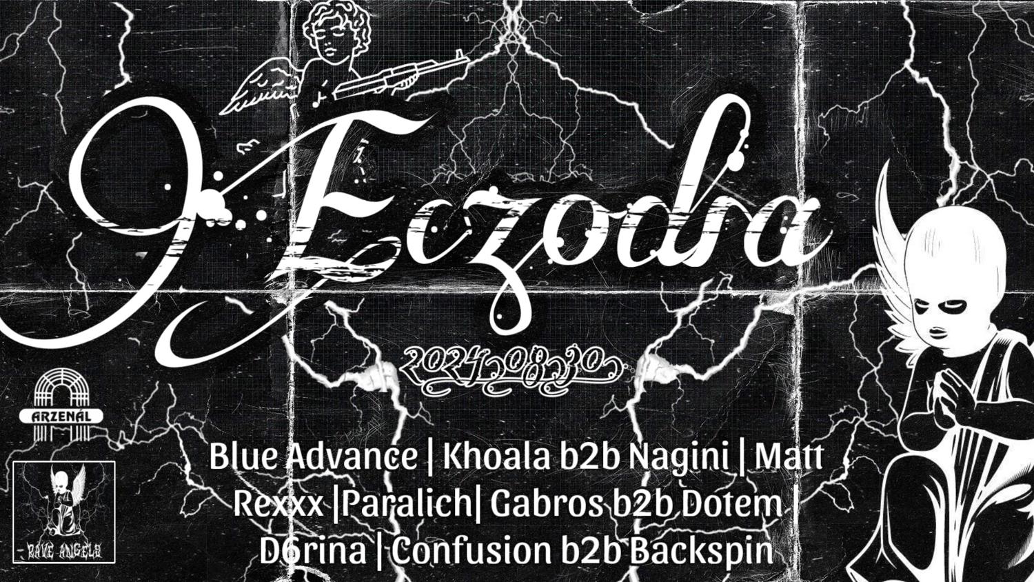 Rave Angels - Arzenál Presents: Eczodia - Season Closing