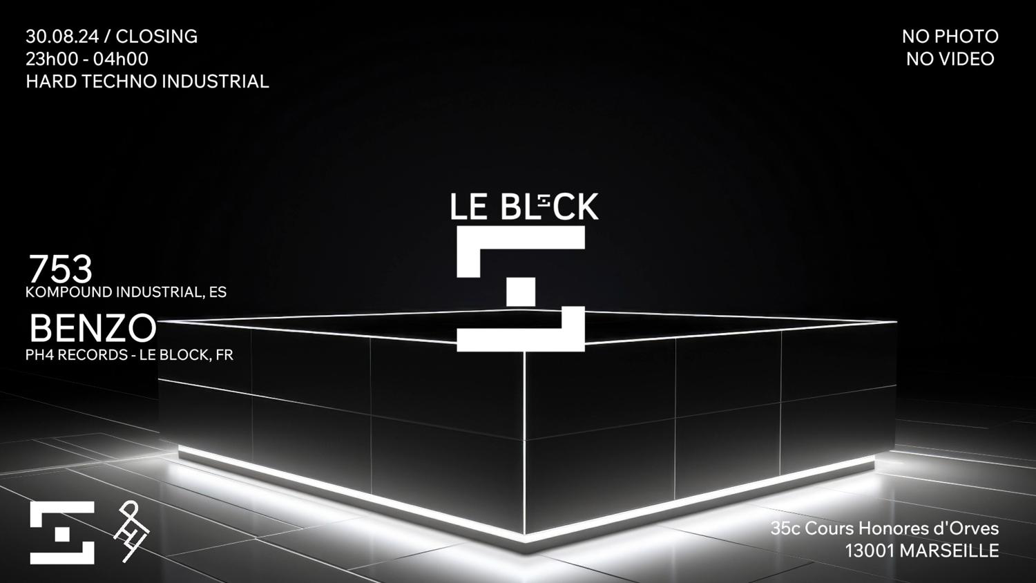 Le Block Invite: 753 - Closing