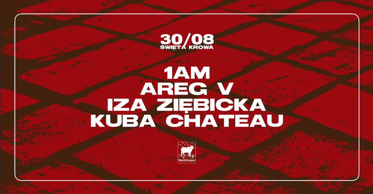 1Am / Areg V / Iza Ziebicka / Kuba Chateau - Swieta Krowa