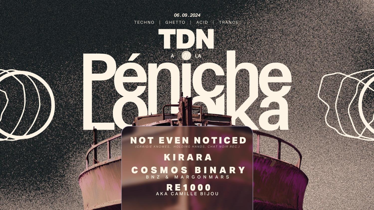 Tdn À La Péniche Loupika