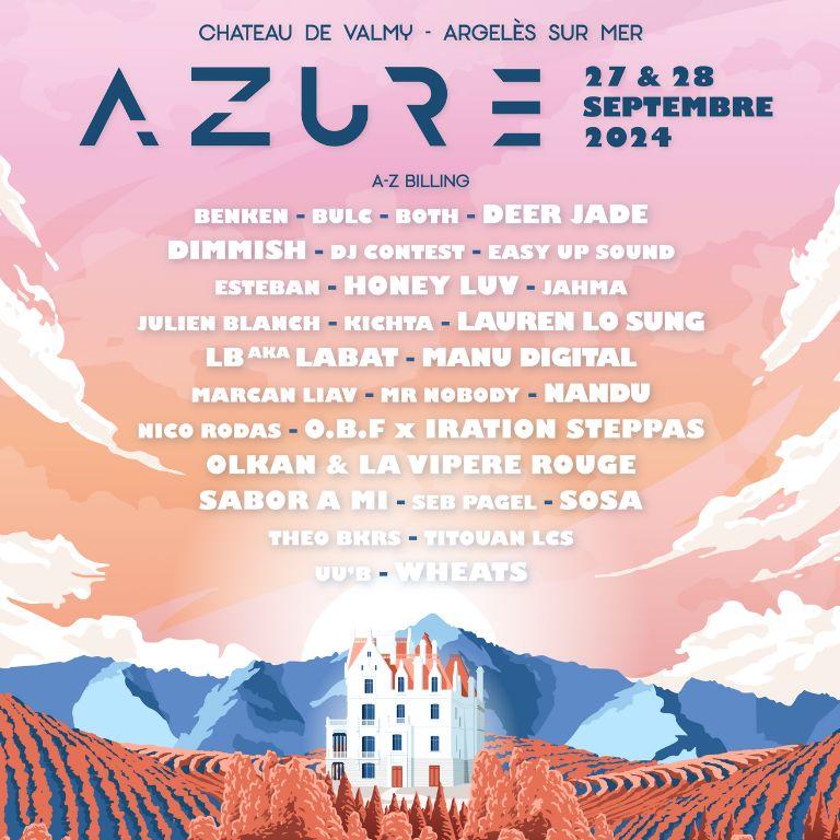 Festival Azure 2024