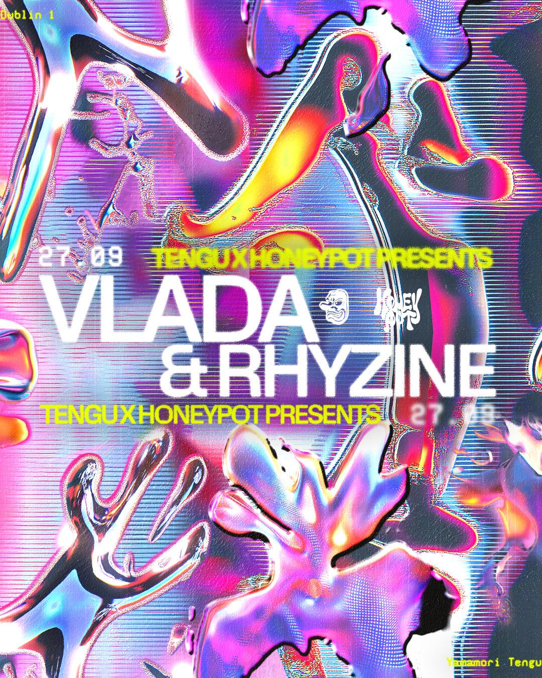 Tengu X Honeypot Present: Vlada & Rhyzine