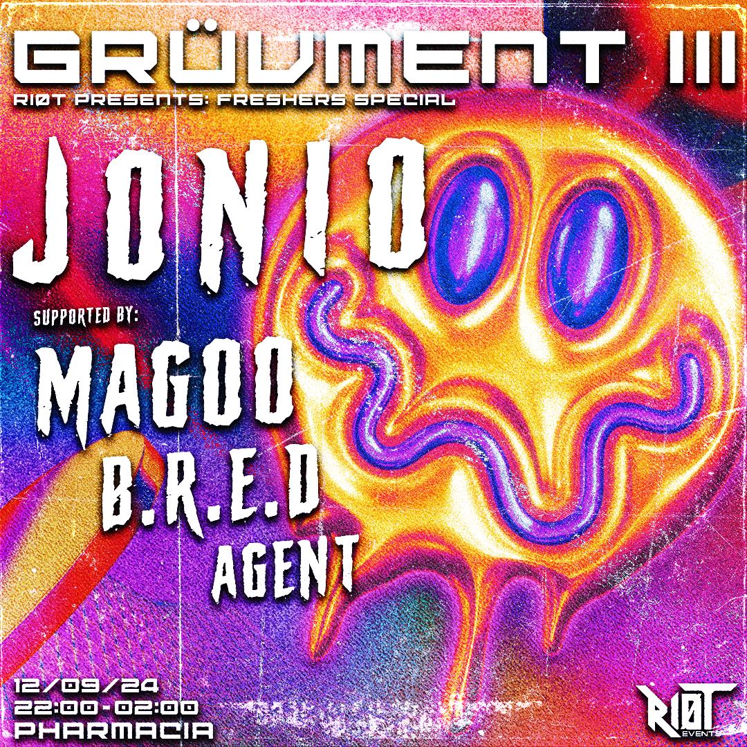 Riøt Presents: Grüvment