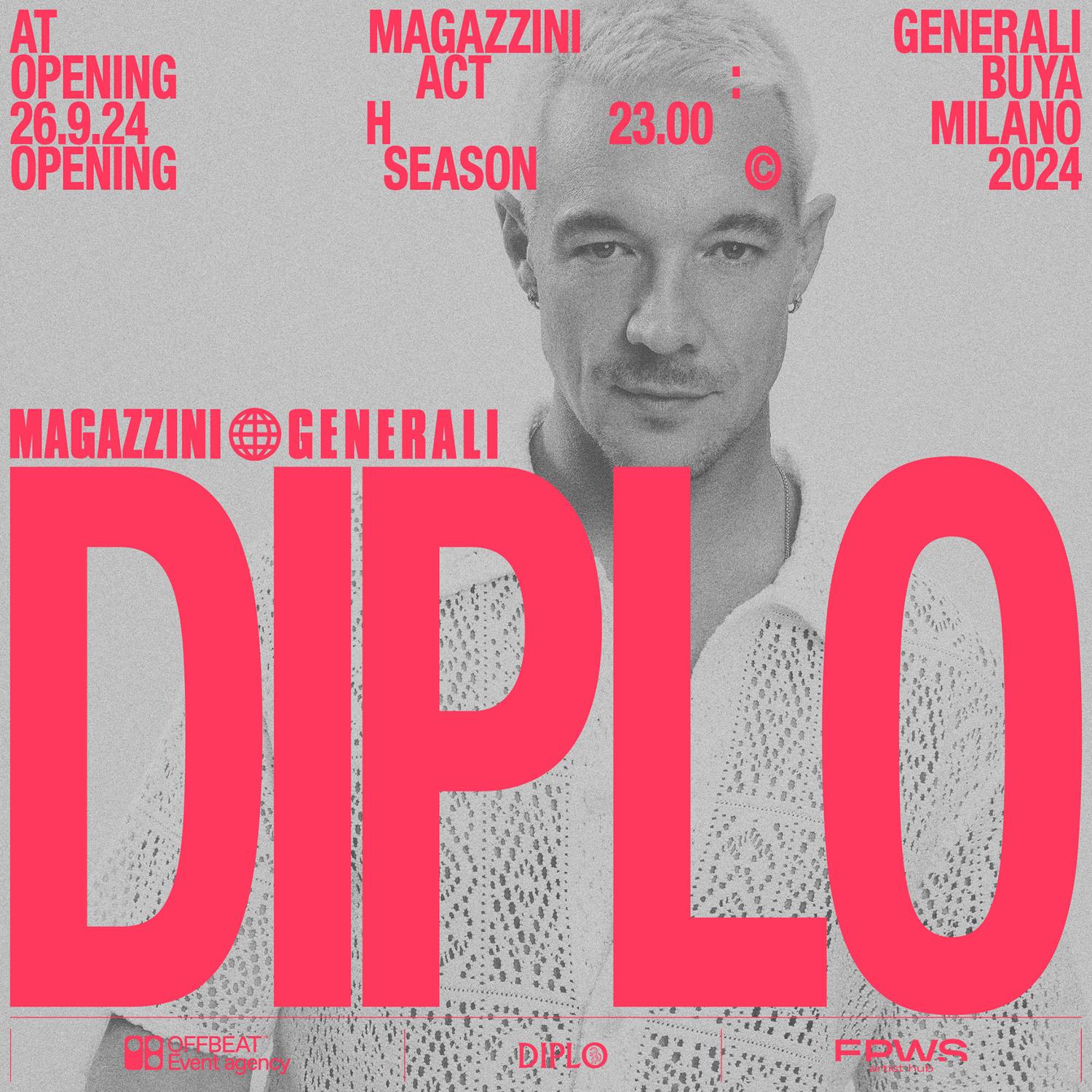 Diplo - Milano