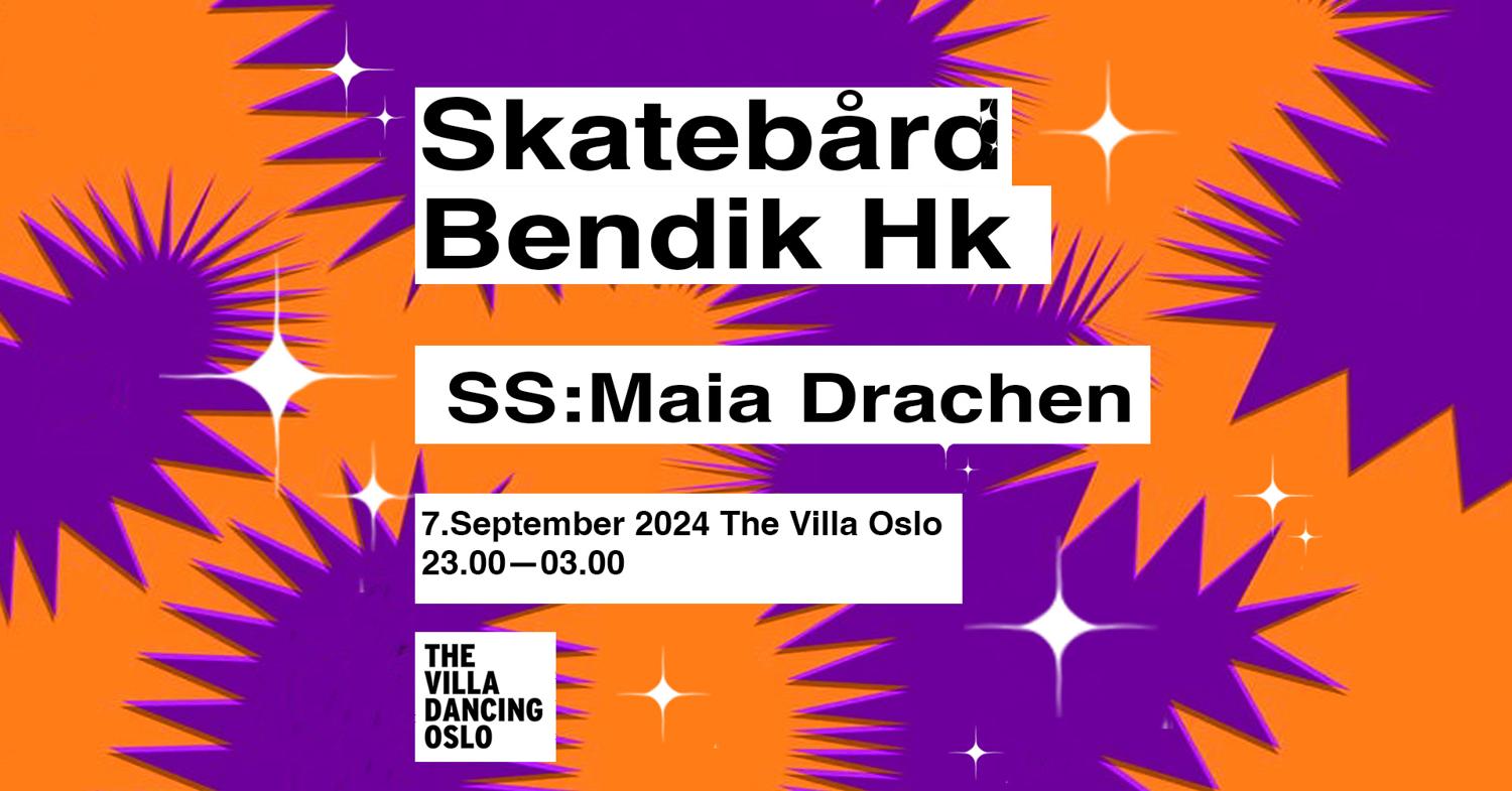 Skatebård & Bendik Hk // Ss: Maia Drachen