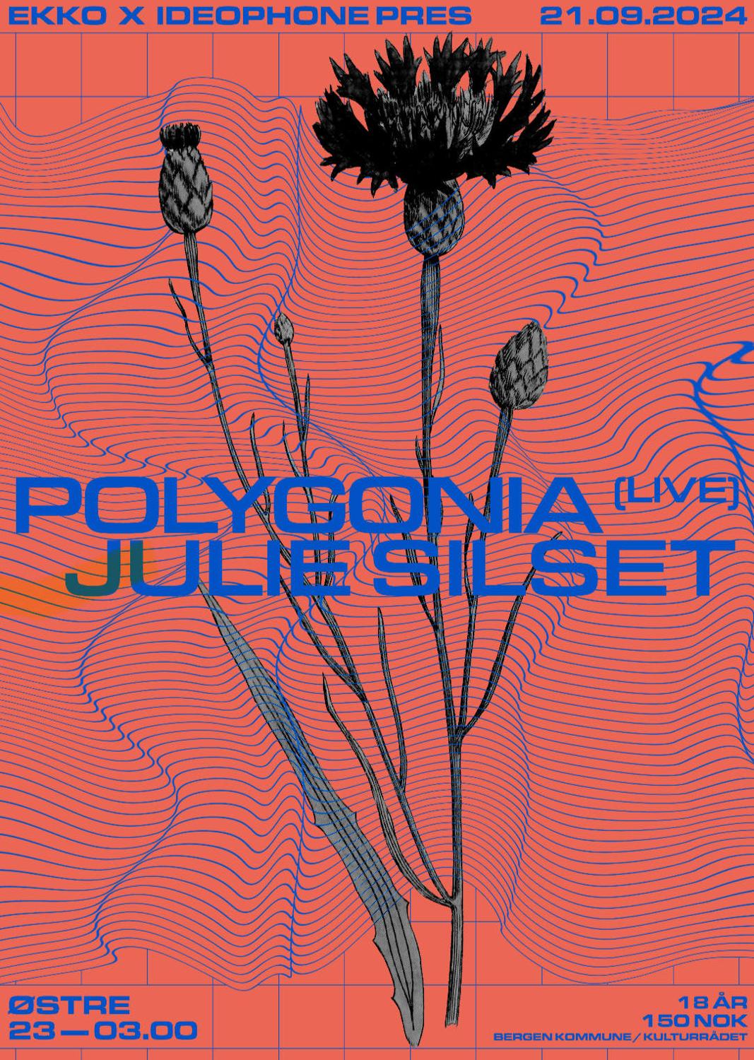 Ideophone X Ekko Pres: Polygonia (Live) Julie Silset