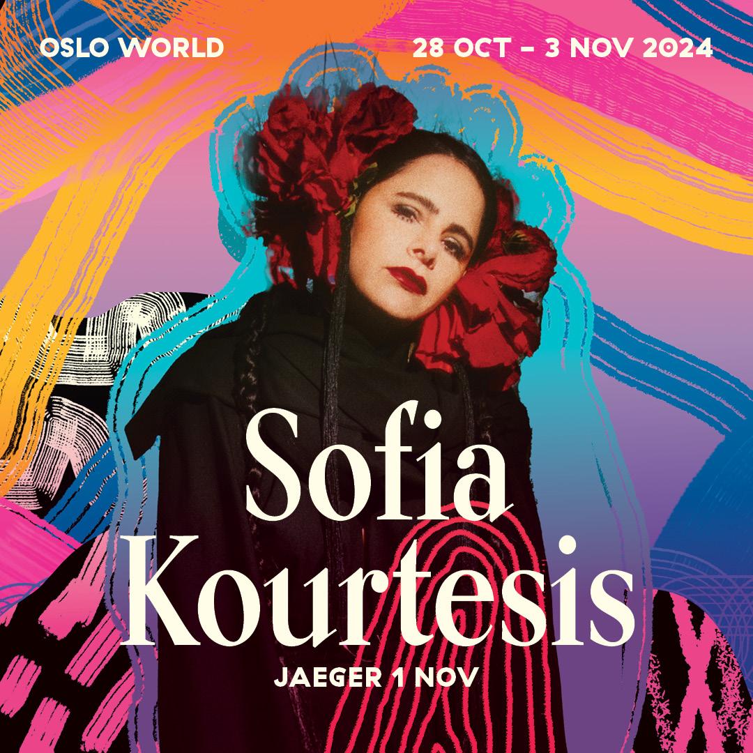 Oslo World X Frædag: Sofia Kourtesis