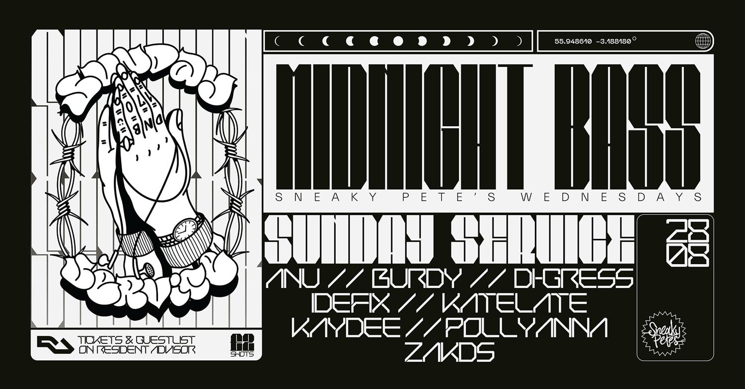 Midnight Bass X Sunday Service // Summer Season Finale