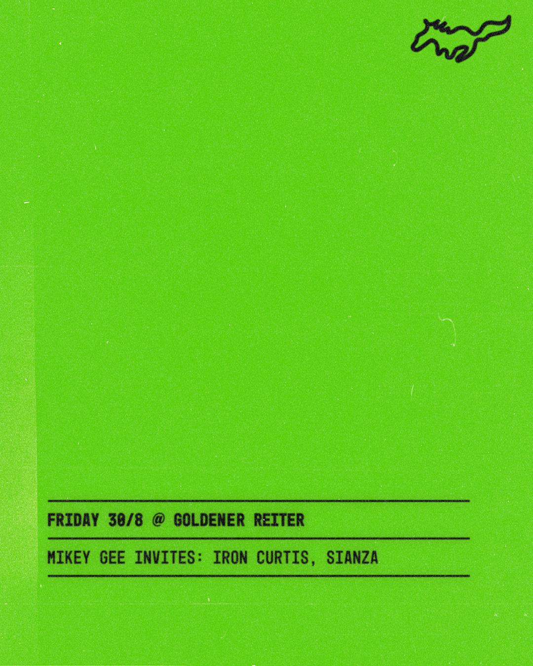 Mikey Gee Invites: Iron Curtis & Stanza