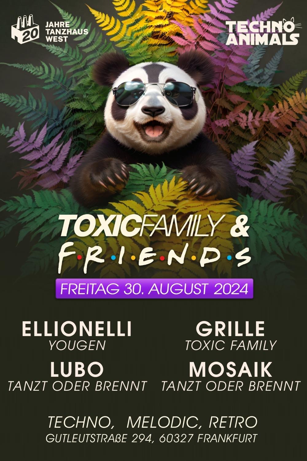 Toxic Family & Friends – Summeredition