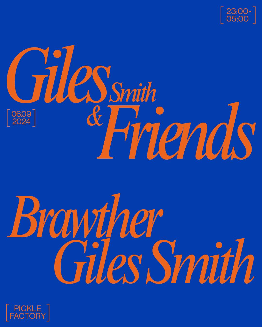 Giles Smith & Friends