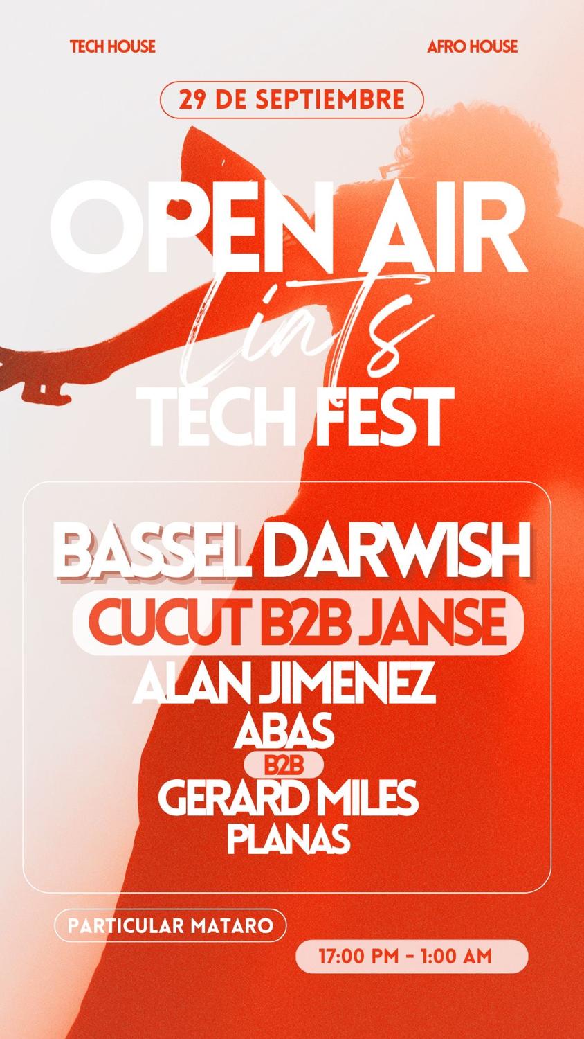 Open Air Liats Tech Fest