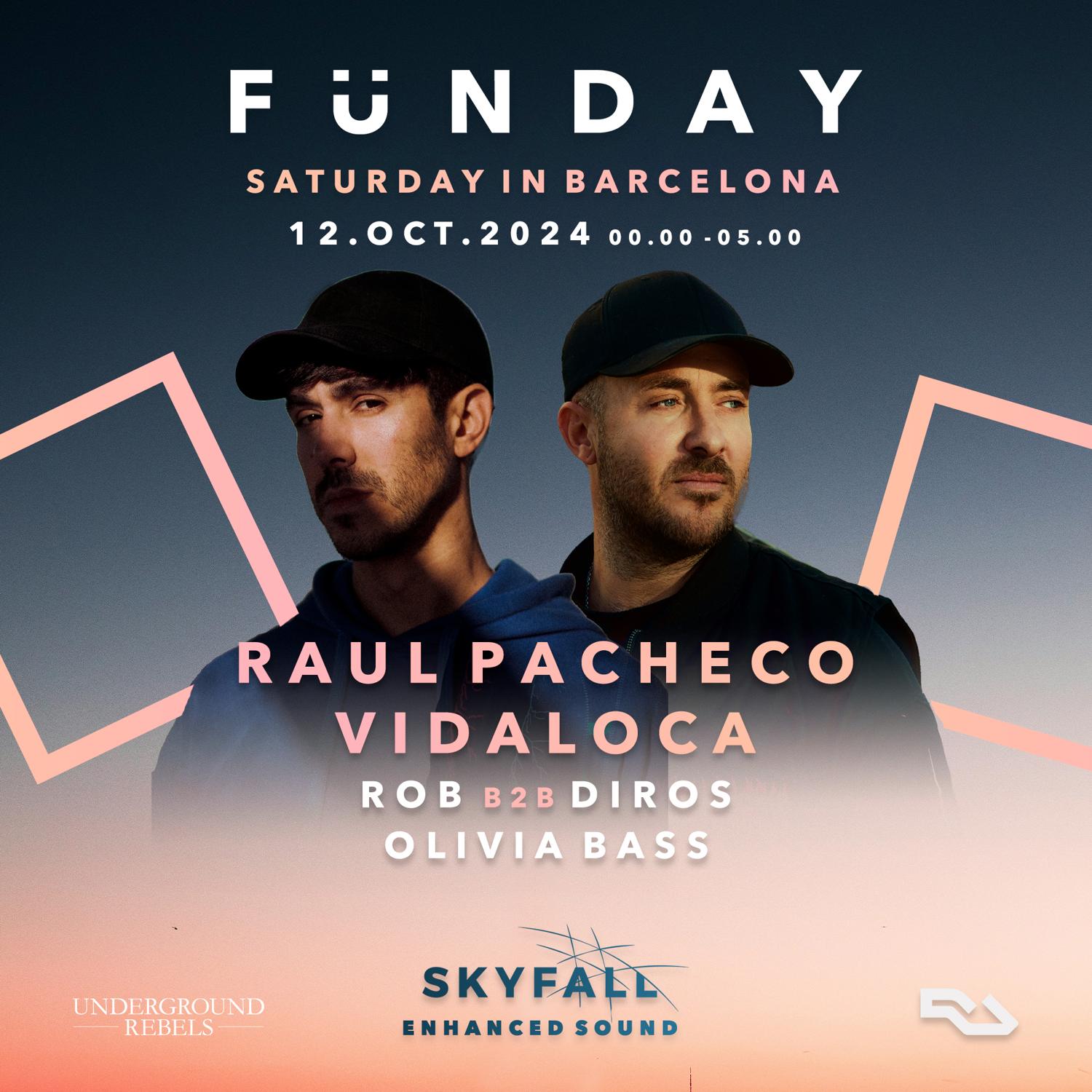 Fünday In Barcelona