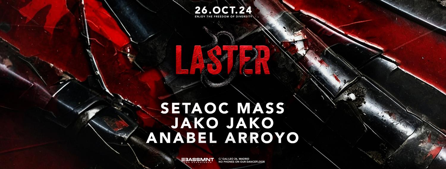 Laster Club Vol. Lxiv - Setaoc Mass, Jakojako & Roll Dann