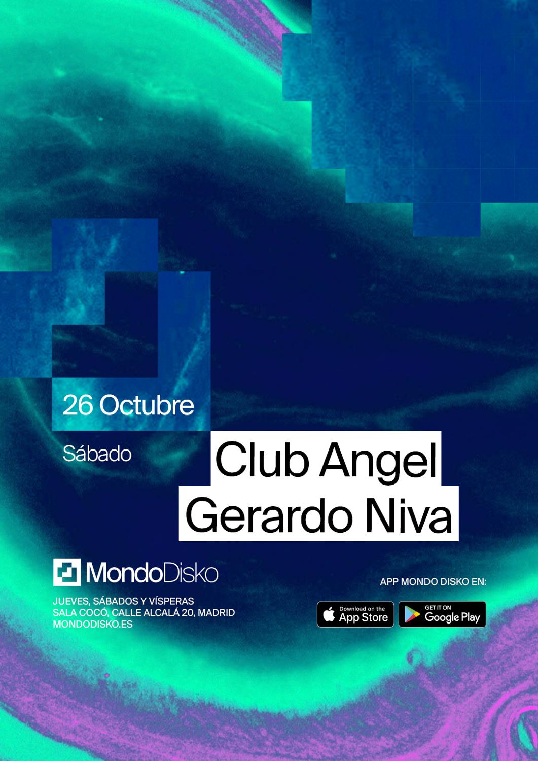 Club Angel / Gerardo Niva