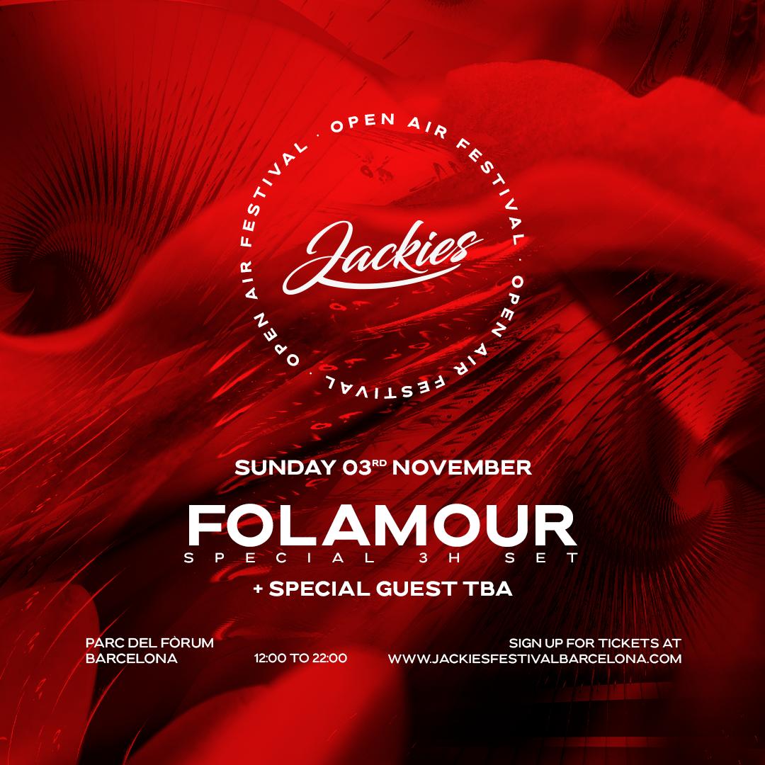 Jackies Open Air Festival With Folamour