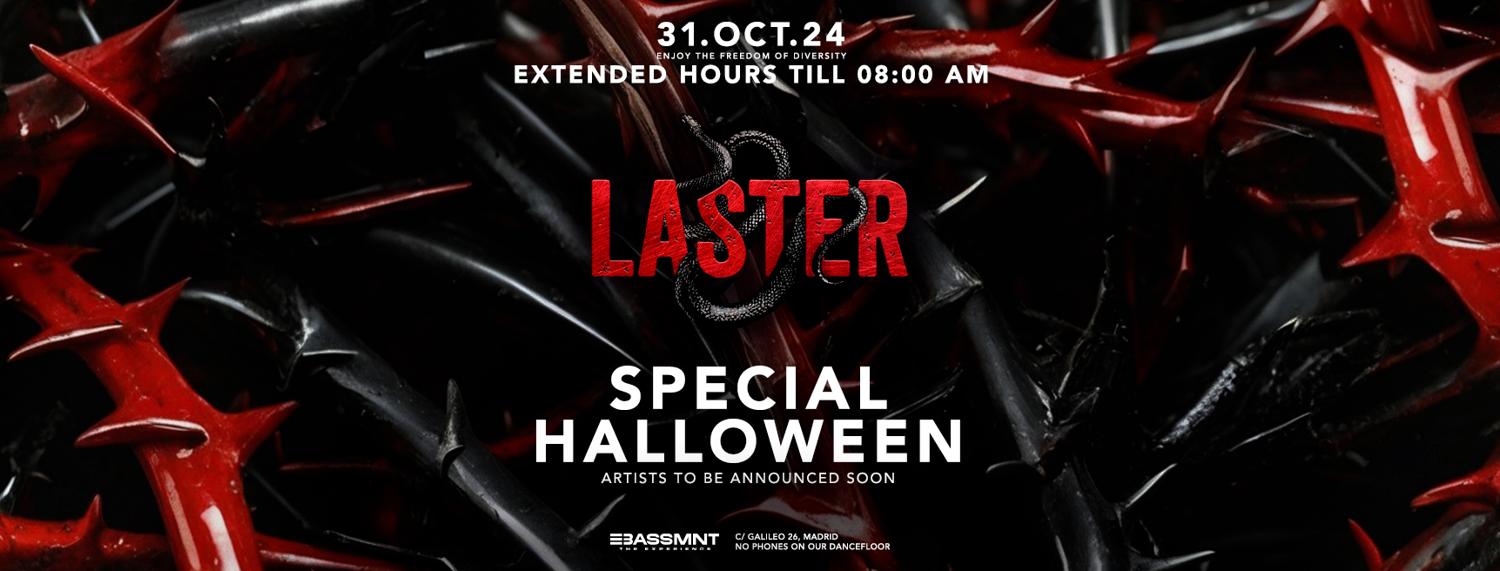 Laster Club Vol. Lxiv - Special Halloween - Extended Hours Till 8Am