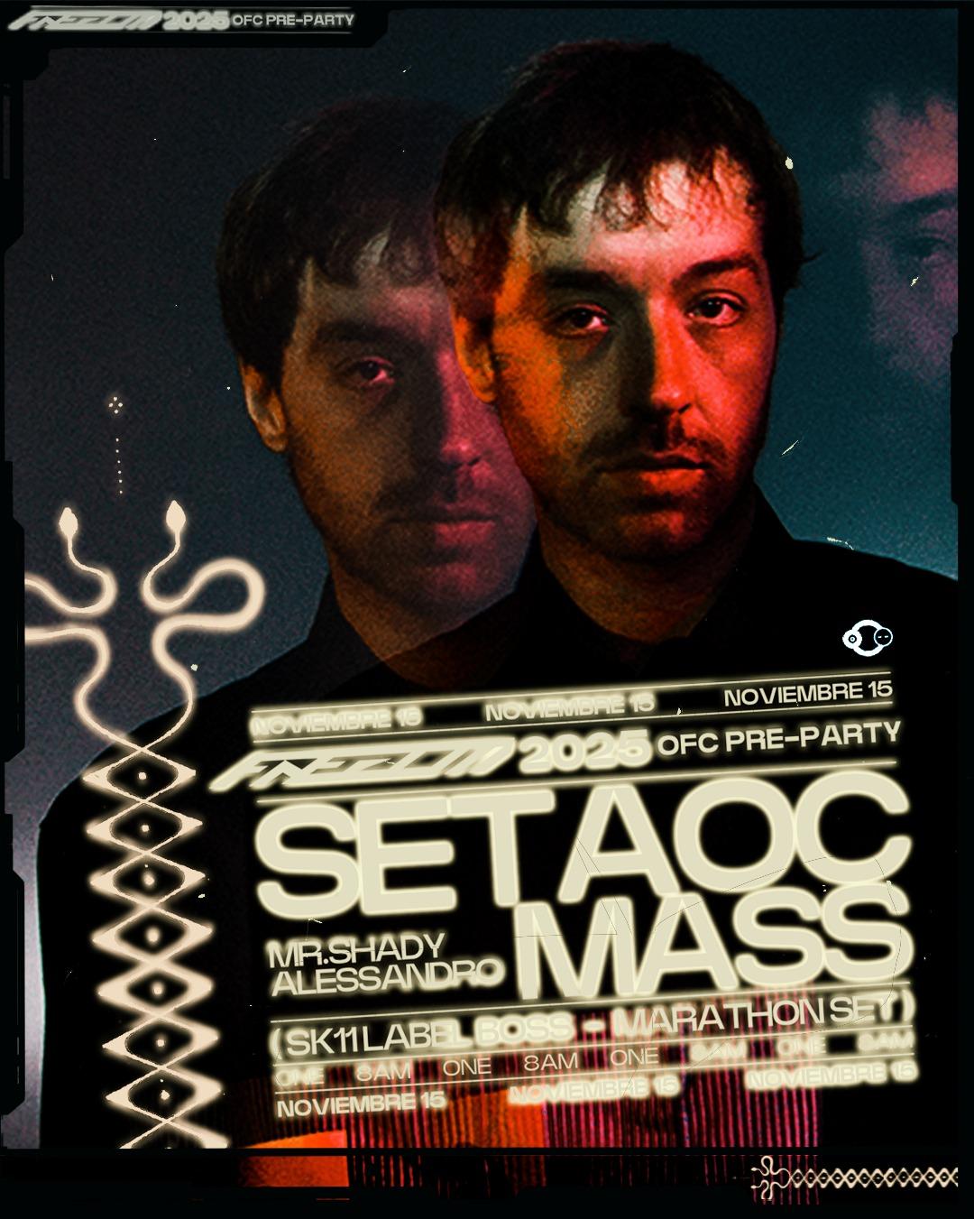 Setaoc Mass - Freedom 2025 Pre Party