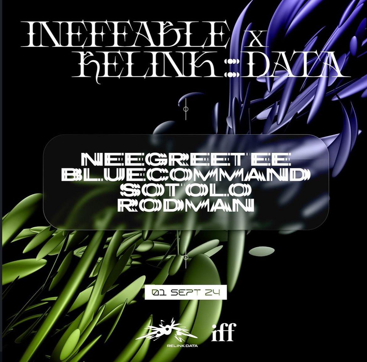 Ineffable X Relink:Data