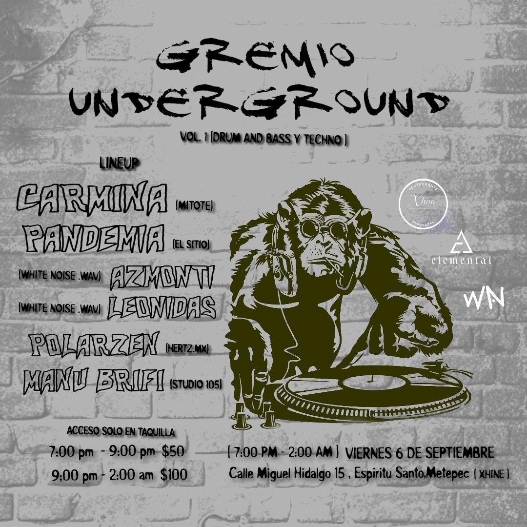 Gremio Underground Vol1