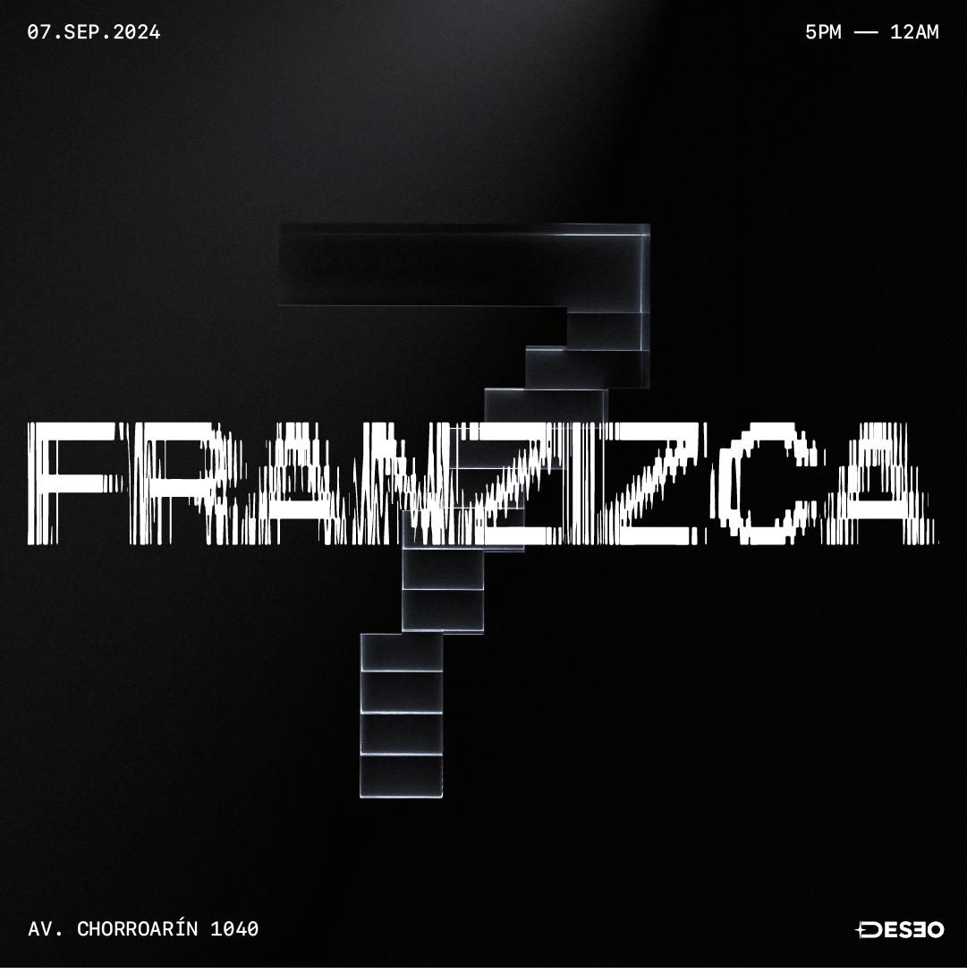 Numbers: Franzizca X 7Hrs