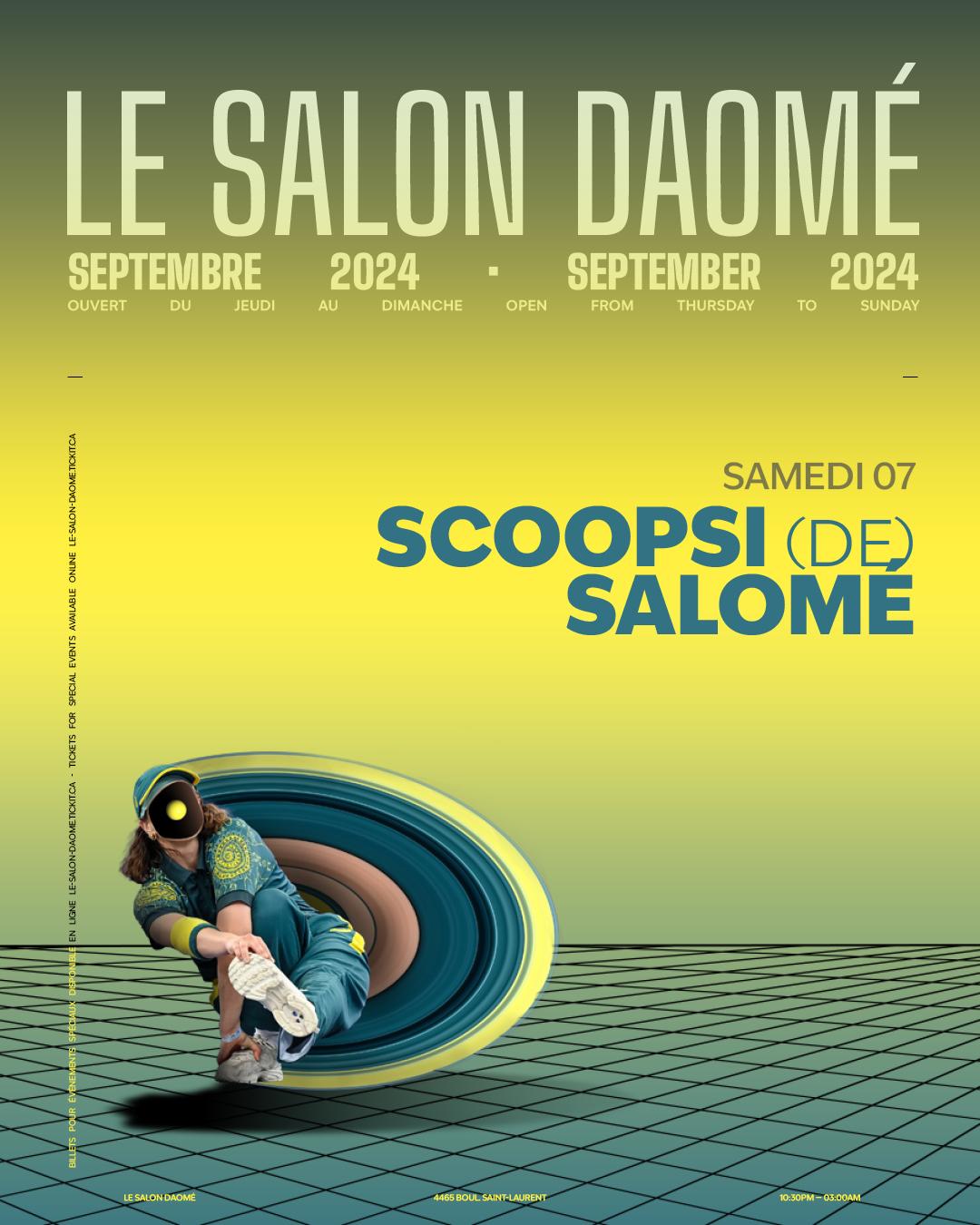 Scoopsi (De) / Salomé